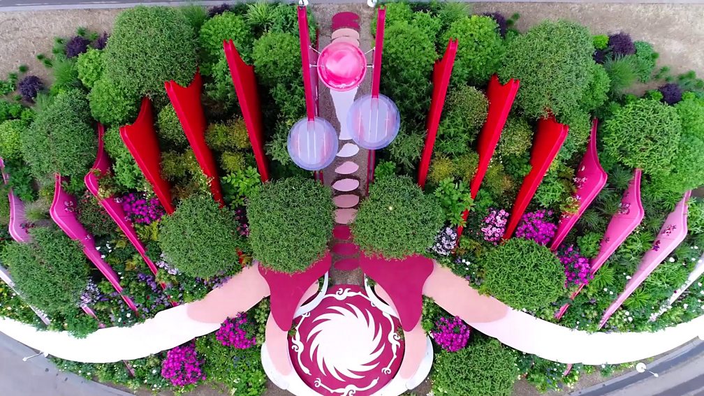 BBC Two RHS Chelsea Flower Show Silk Road Garden, Chengdu China