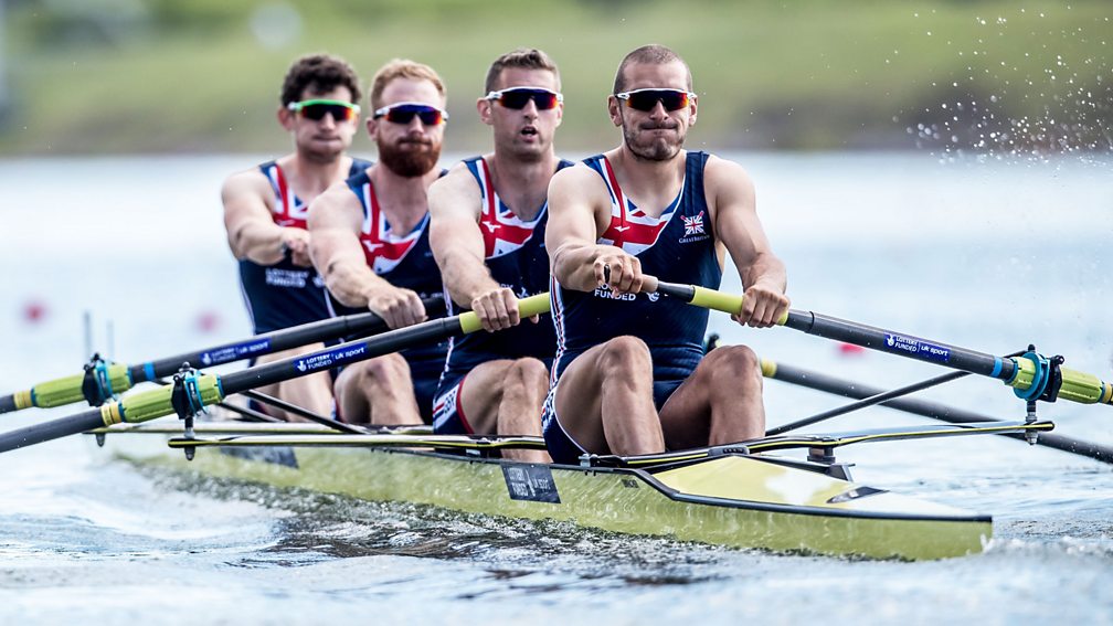 BBC Sport Rowing European Championships Episode guide
