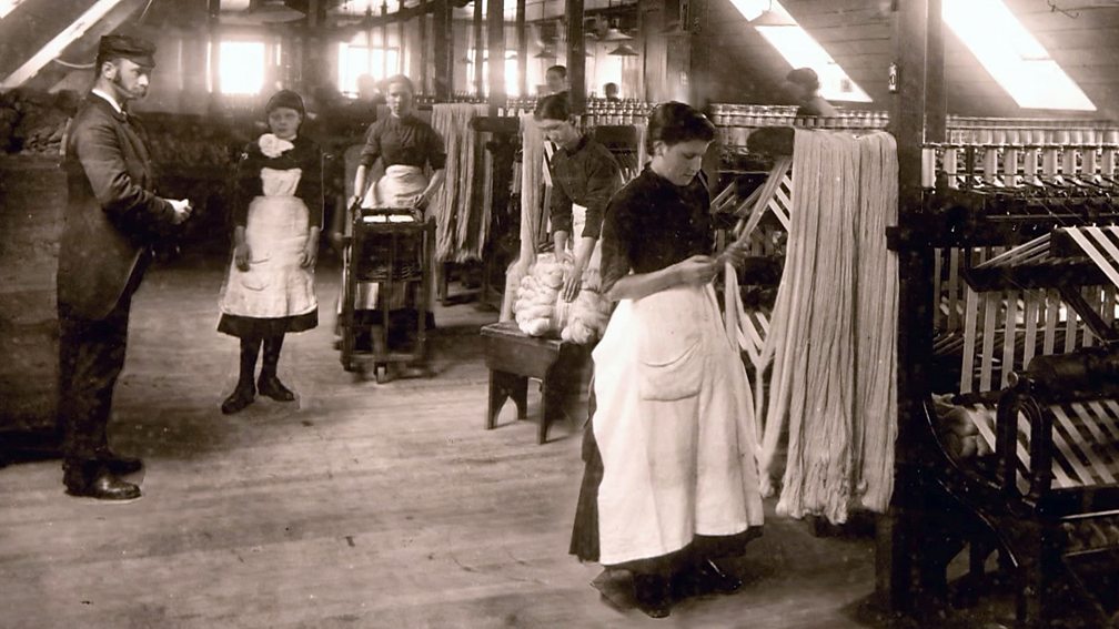 BBC Scotland The Town That Thread Built