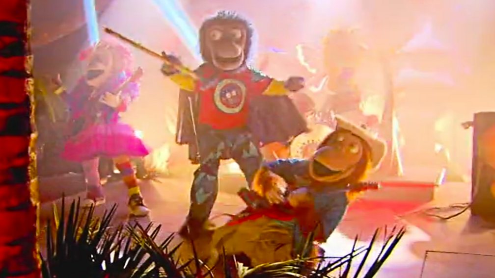 CBeebies Schedules, Monday 4 July 2016