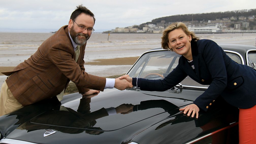 BBC One Antiques Road Trip, Series 15, Episode 4, Paul Laidlaw pays a