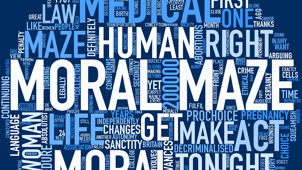 BBC Radio 4 Moral Maze