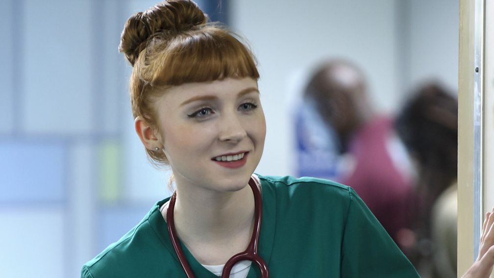 BBC One - Casualty - Megan Roach