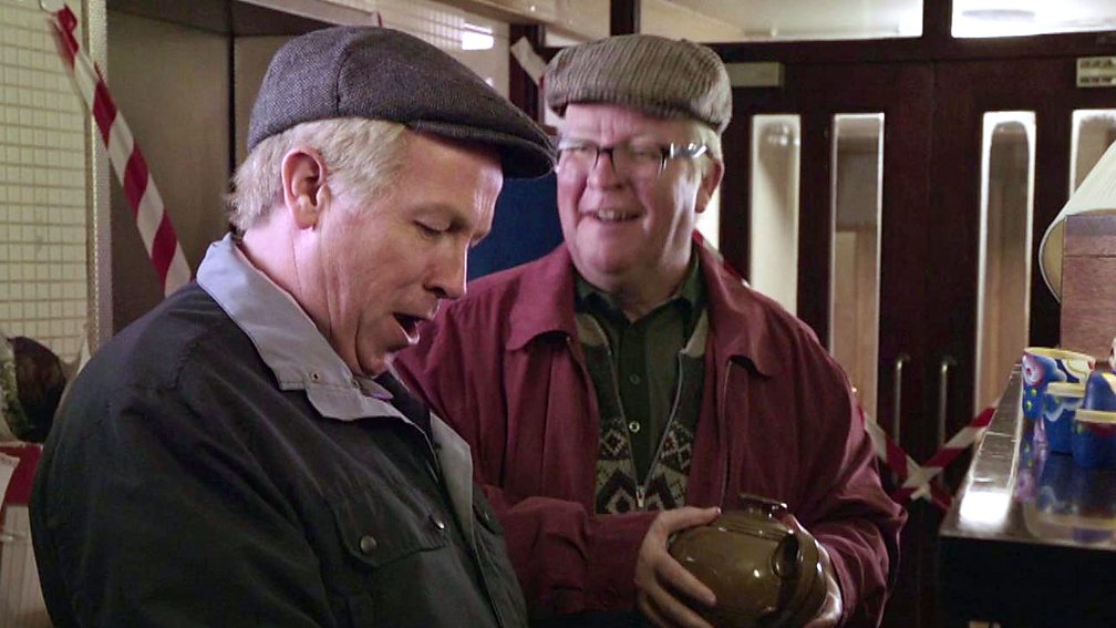 BBC One Still Game, Series 7, Down and Out, Tam and Winston are in