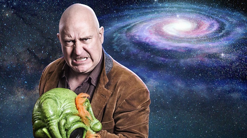 BBC Radio 4 The Hitchhiker's Guide to the Galaxy, "I play all the