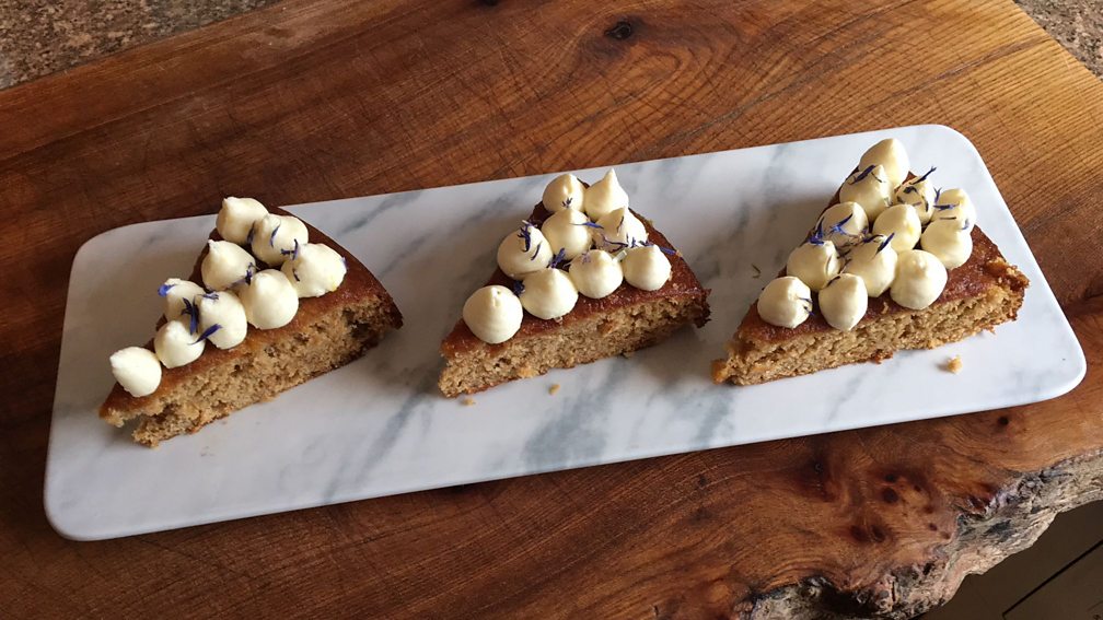 BBC Apple Frangipane Tart