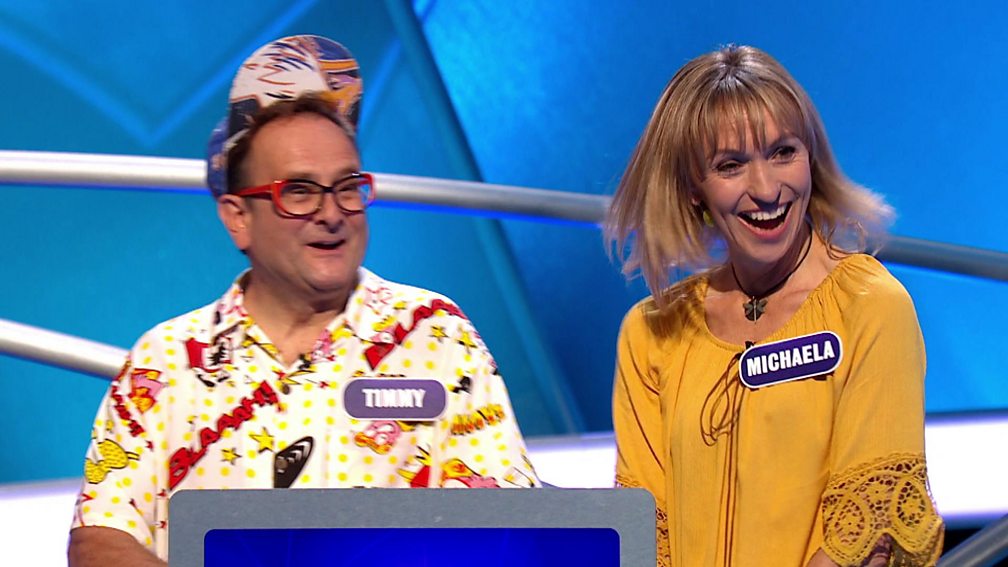 BBC One - Pointless Celebrities, Series 11, Kids' TV Presenters - Clips