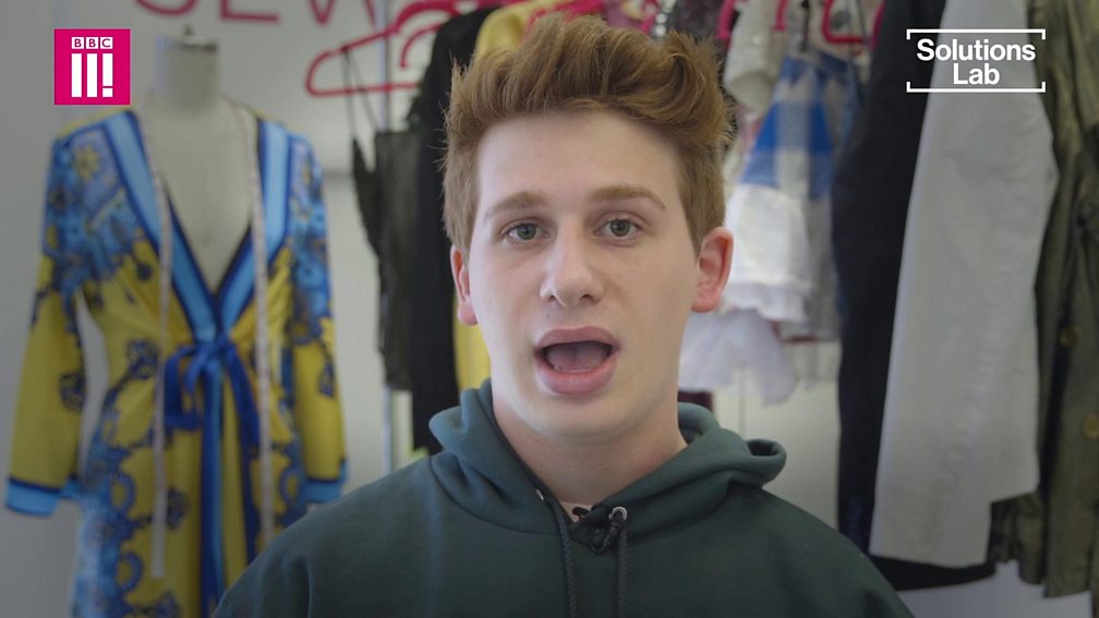 Bbc Three Videos From Bbc Three The Teen Who Upcycles Old Clothes
