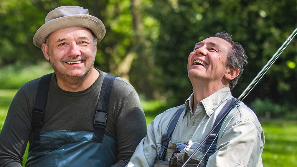 BBC Two - Mortimer & Whitehouse: Gone Fishing, Series 1 - How Many Series Of Mortimer And Whitehouse Gone Fishing
