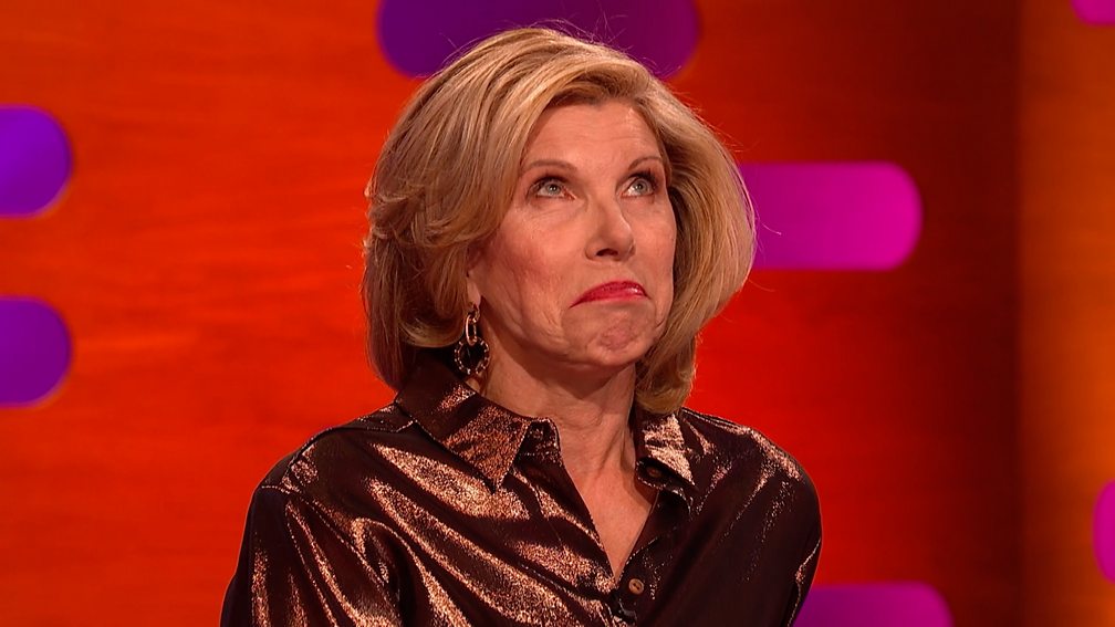 BBC One - The Graham Norton Show, Series 23, Episode 12, Christine