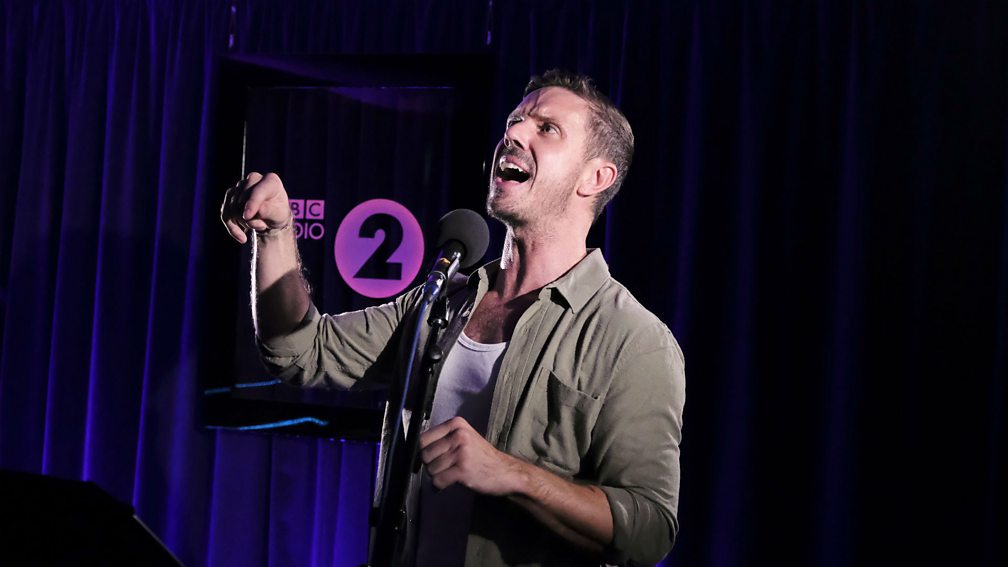 BBC Radio 2 Ken Bruce, Jake Shears performs live, Jake Shears