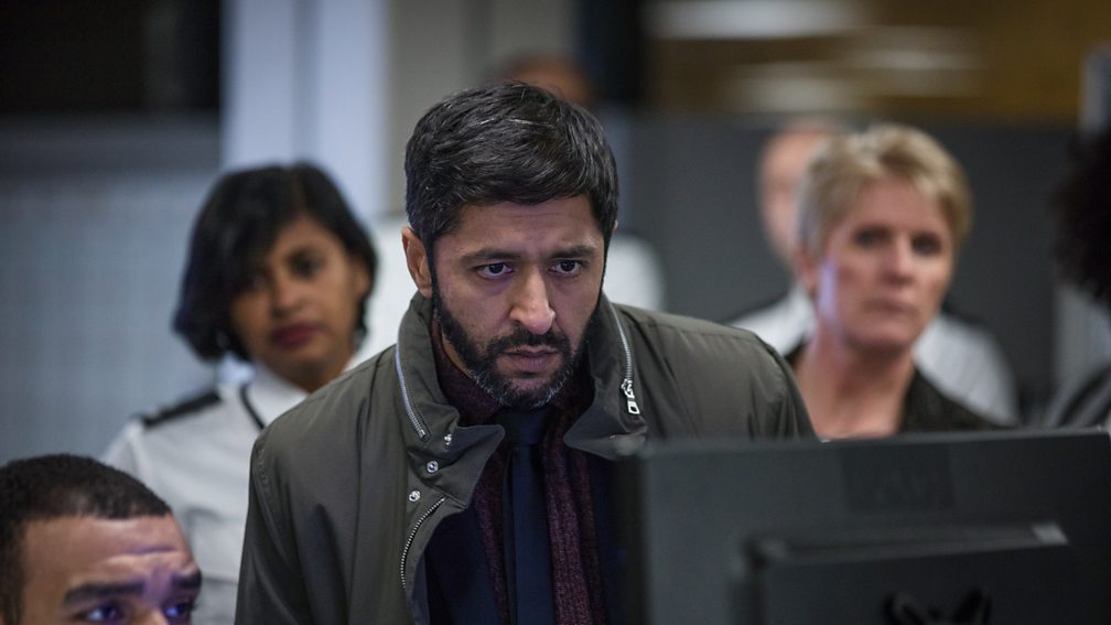 BBC One Bodyguard David Budd