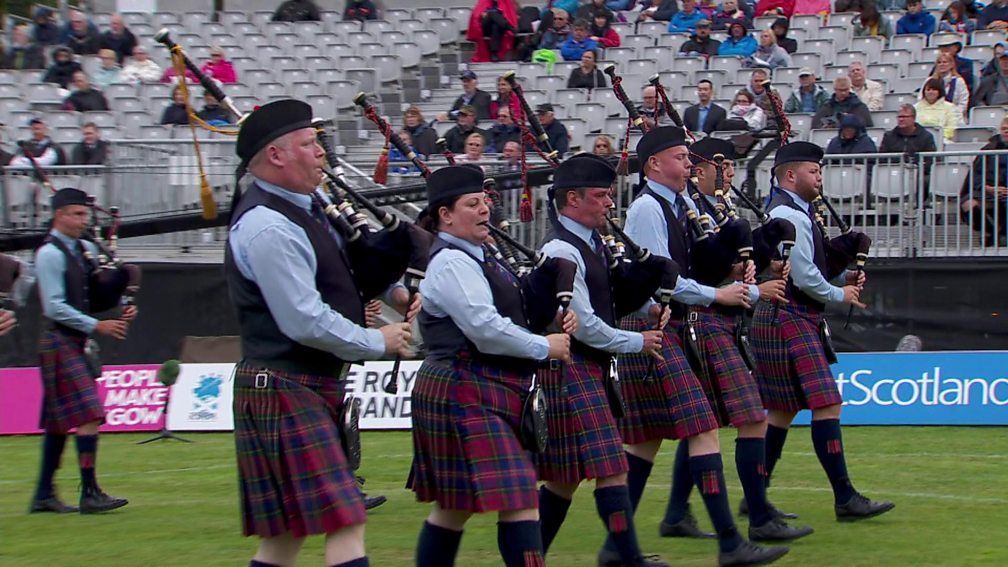 BBC One World Pipe Band Championships, 2018, Bucksburn and District