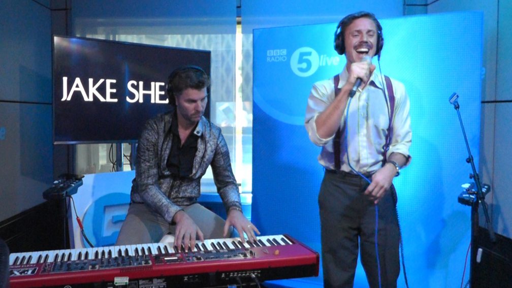 BBC Radio 5 Live In Short, Jake Shears performs "Don't feel like