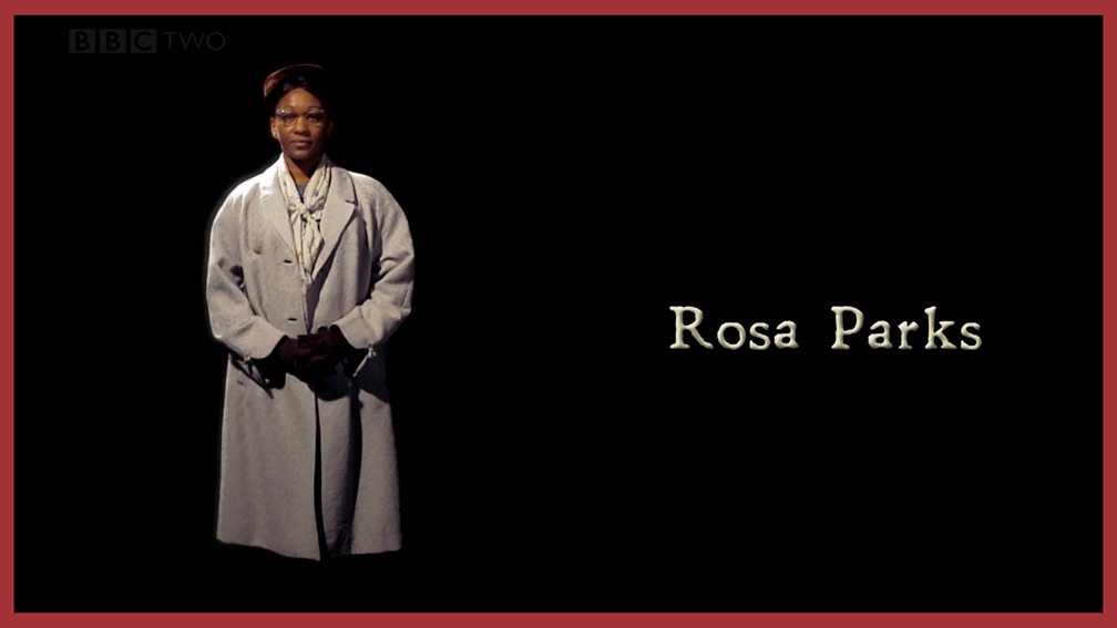 rosa parks information ks2