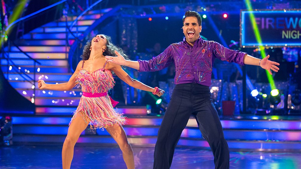BBC One Strictly Come Dancing Manrara