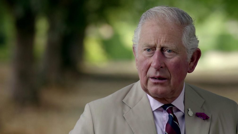BBC One Prince, Son and Heir Charles at 70, "There's only room for