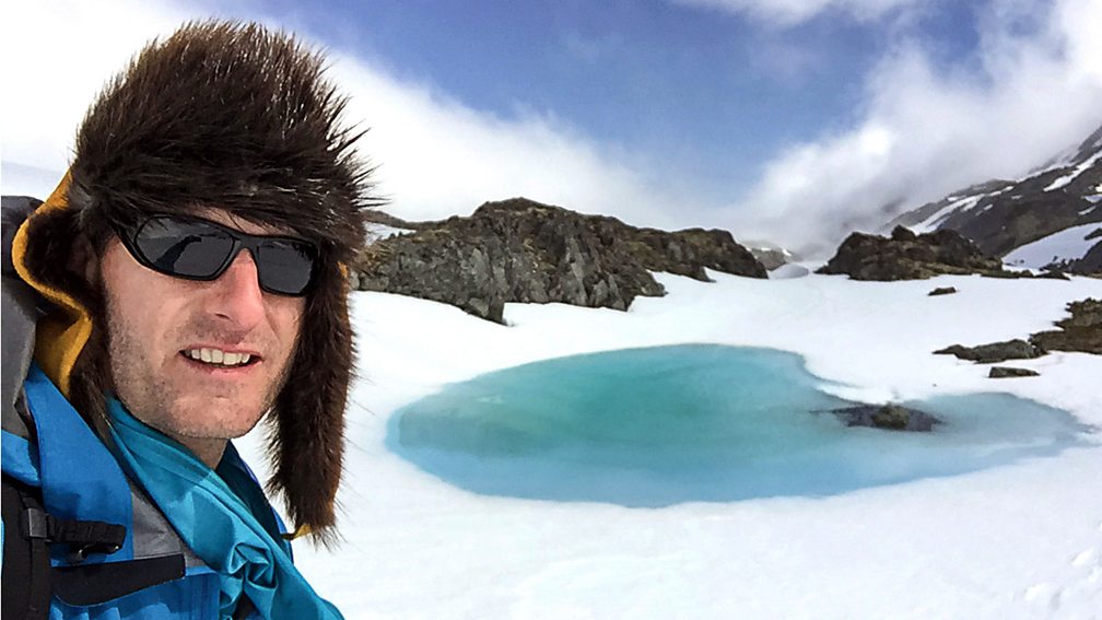 BBC Two Operation Gold Rush with Dan Snow