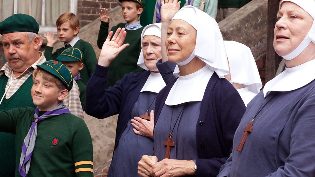 BBC One Call the Midwife, Series 2 Episode guide