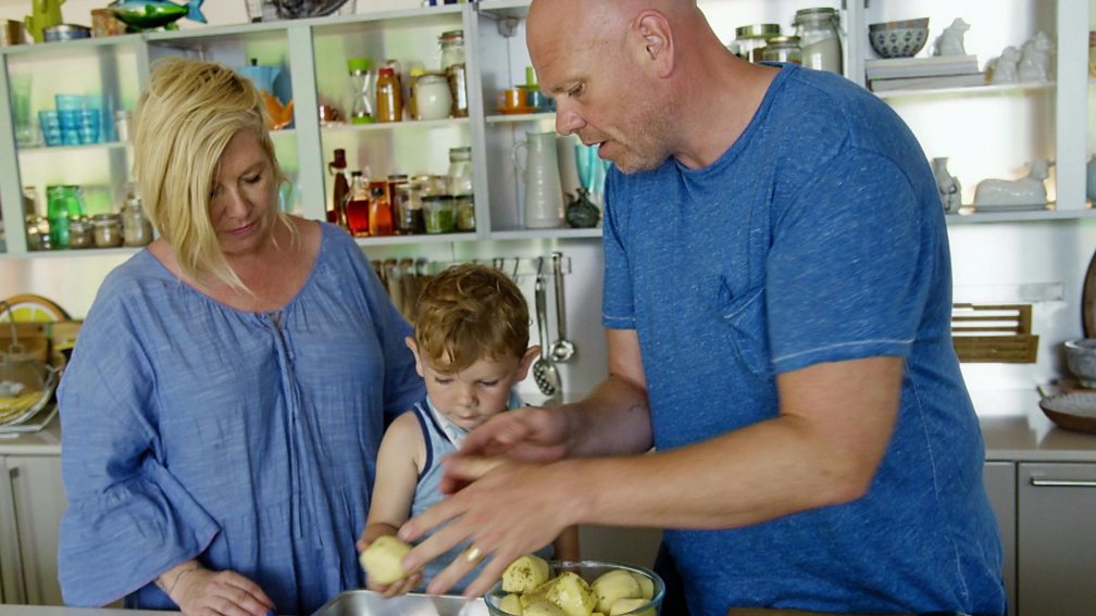BBC Two - Tom Kerridge's Fresh Start, Series 1, Get Cooking, Three