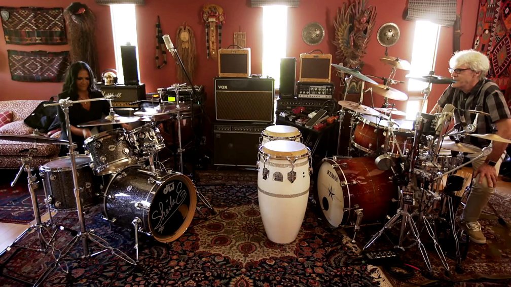 BBC Four Guitar, Drum and Bass, Series 1, On Drums... Stewart Copeland!