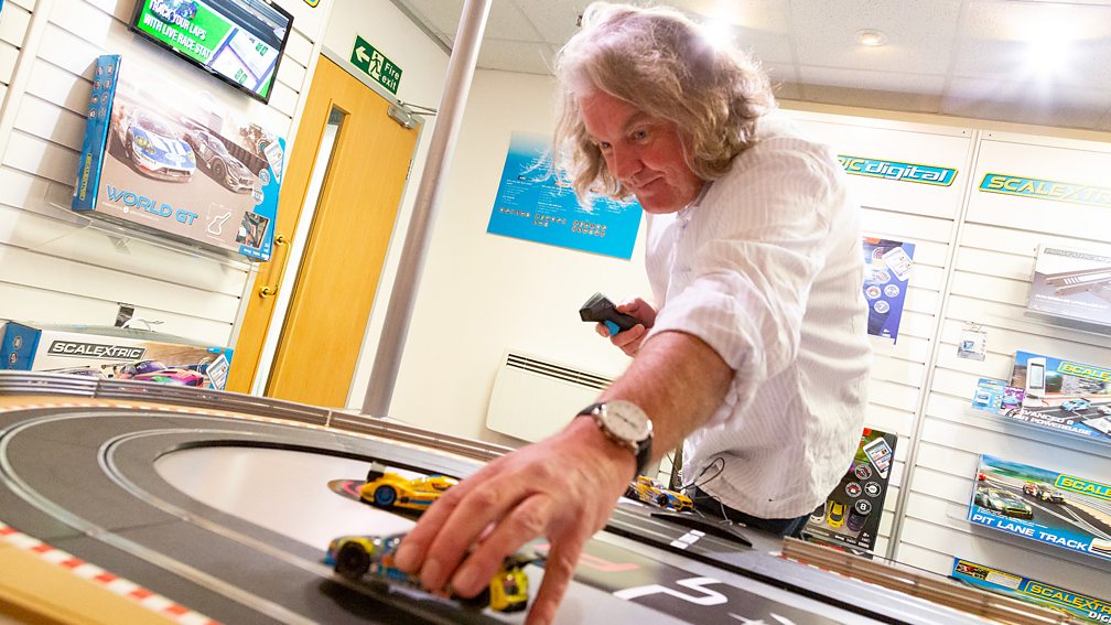 BBC Four James May's Big Trouble in Model Britain