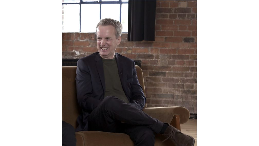 BBC Radio 4 Front Row, Frank Skinner, the Poet