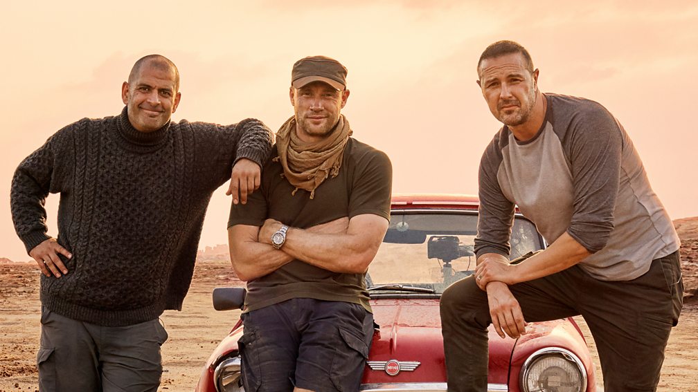 BBC One Top Gear Clips