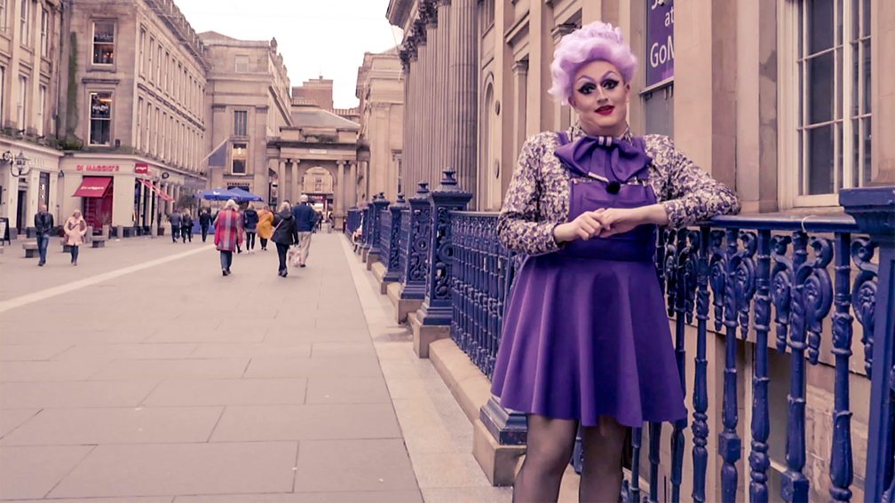 BBC Scotland Insider's Guide, Series 1, Glasgow, The Glasgow drag