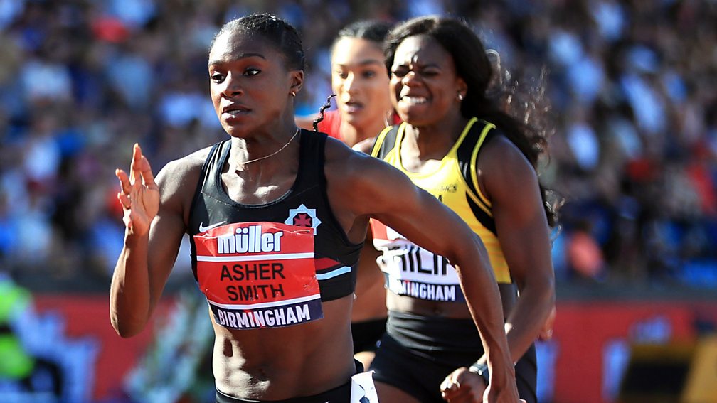 BBC Sport Athletics Episode guide