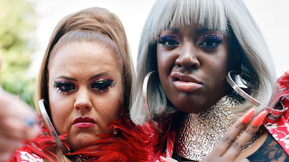 BBC Three - Comedy Threesomes, Fully Blown - Available now