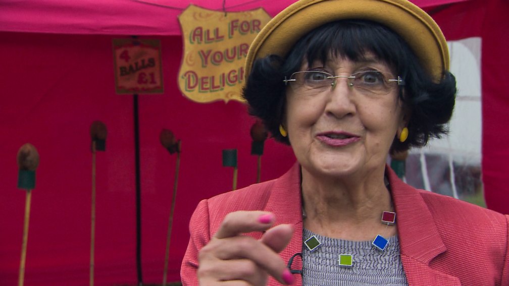 BBC One Bargain Hunt, Series 54, Ardingly 17, Anita Manning learns
