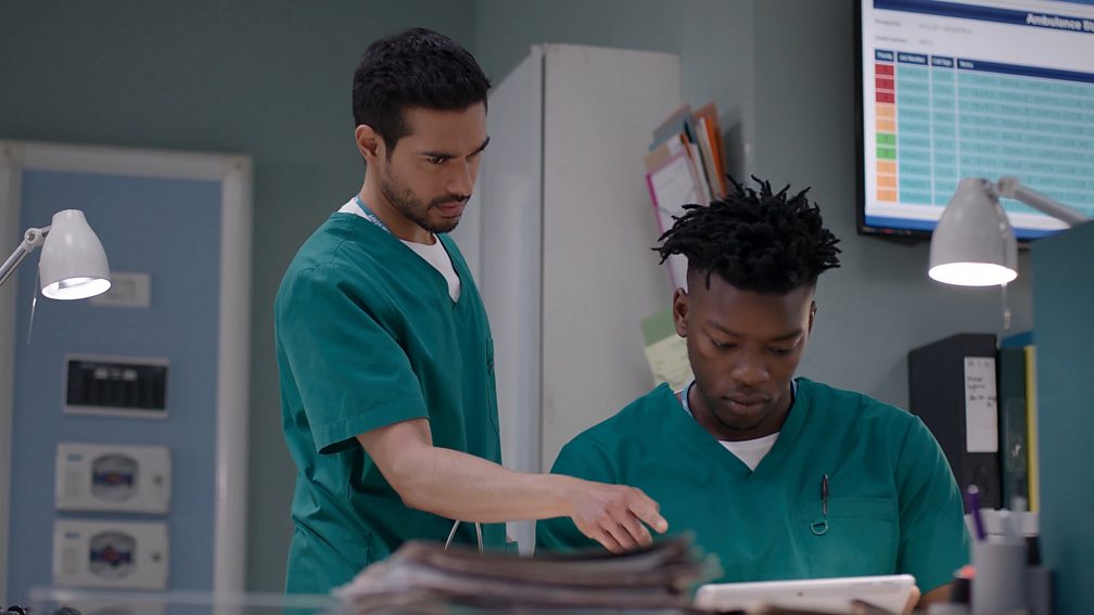 BBC One - Casualty, Series 34, Episode 9, Episode 9 (Preview Clip #1)