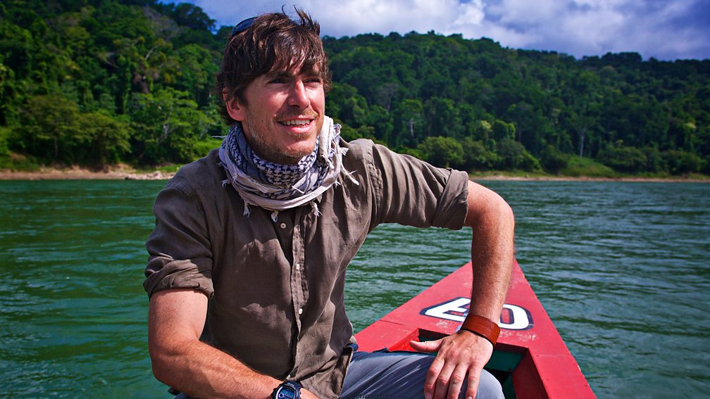 BBC Two - The Americas with Simon Reeve