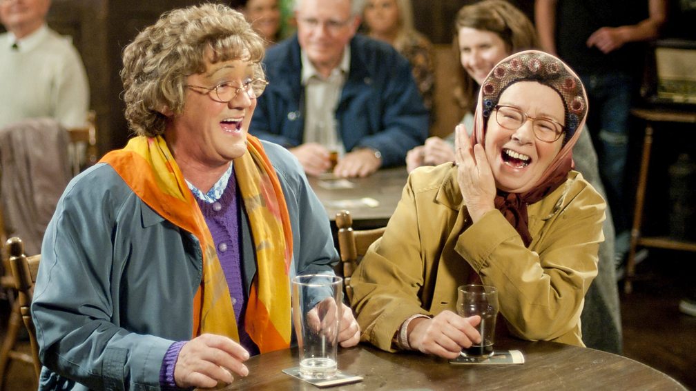BBC One Mrs Brown's Boys, Series 1, Mammy's Merchandise, Mrs Brown's