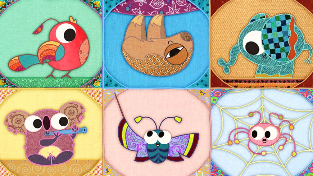 CBeebies Patchwork Pals