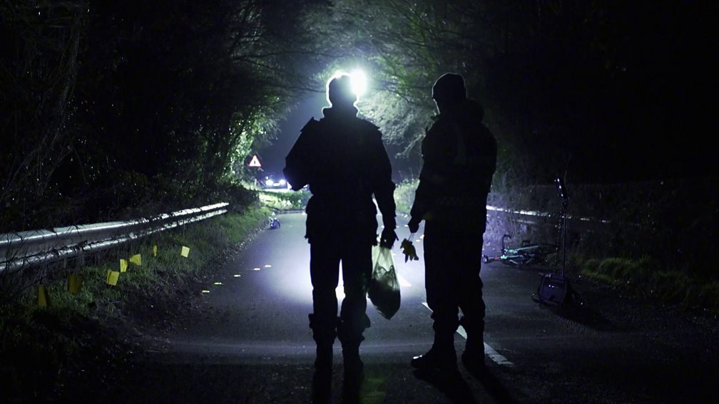 BBC One The Crash Detectives