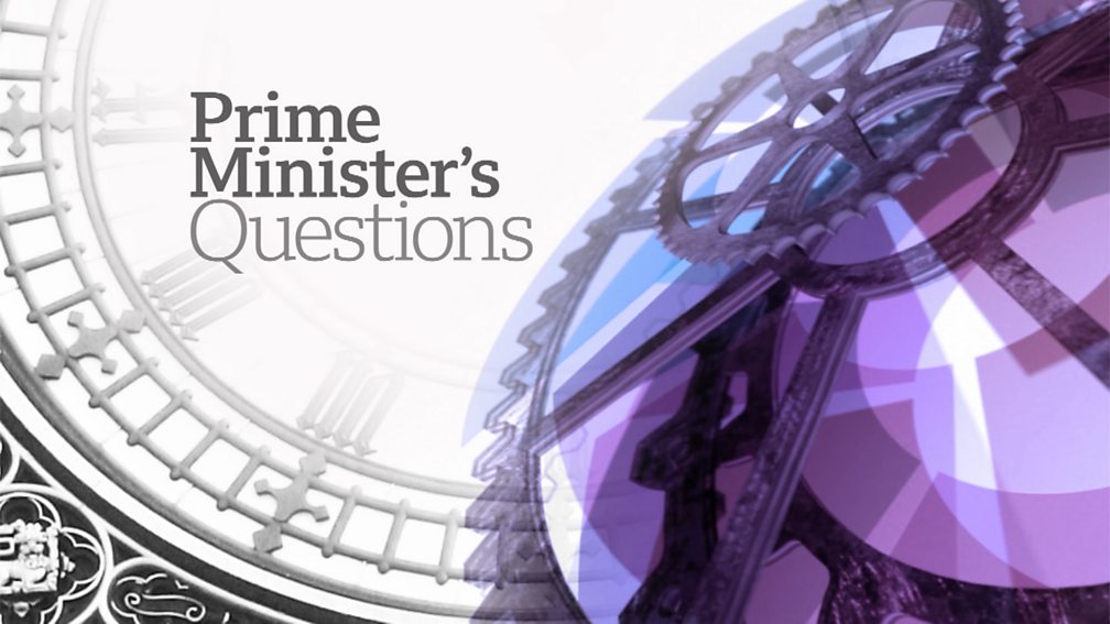 BBC Parliament Prime Minister's Questions