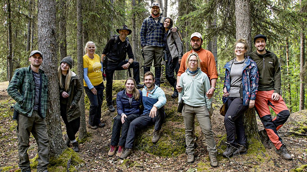 BBC Two Win the Wilderness Alaska