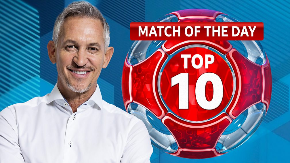 BBC Sport - Match of the Day Top 10, Series 1