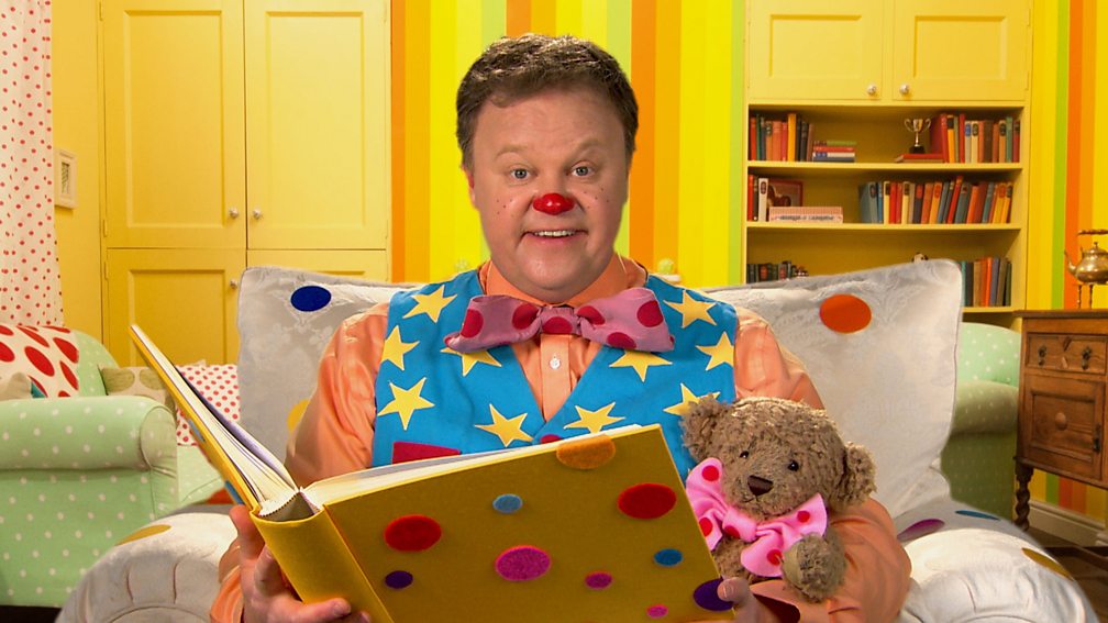 Cbeebies Story Time With Mr Tumble 