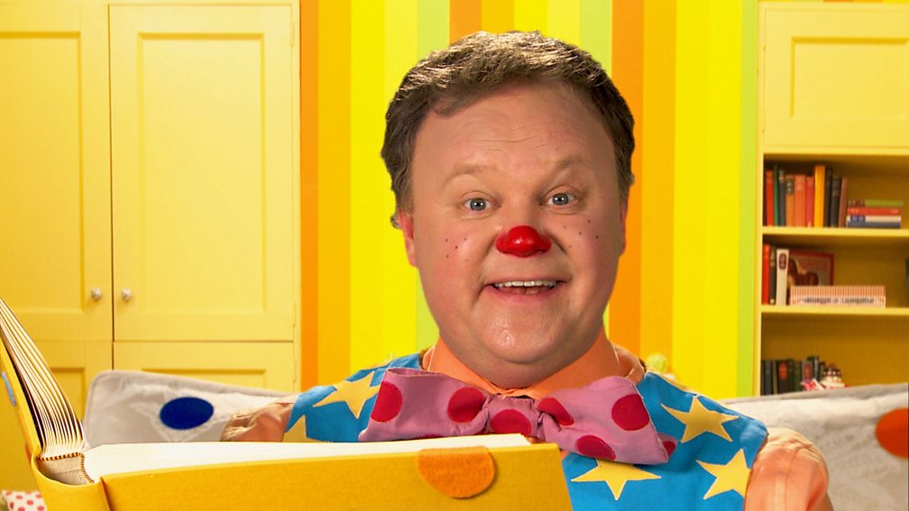 CBeebies Story Time with Mr Tumble, Series 1 Episode guide