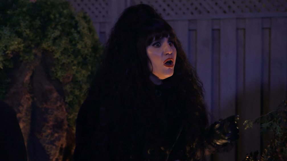Evie What We Do In The Shadows BBC Two - What We Do in the Shadows, Series 1, Werewolf Feud, Evie the