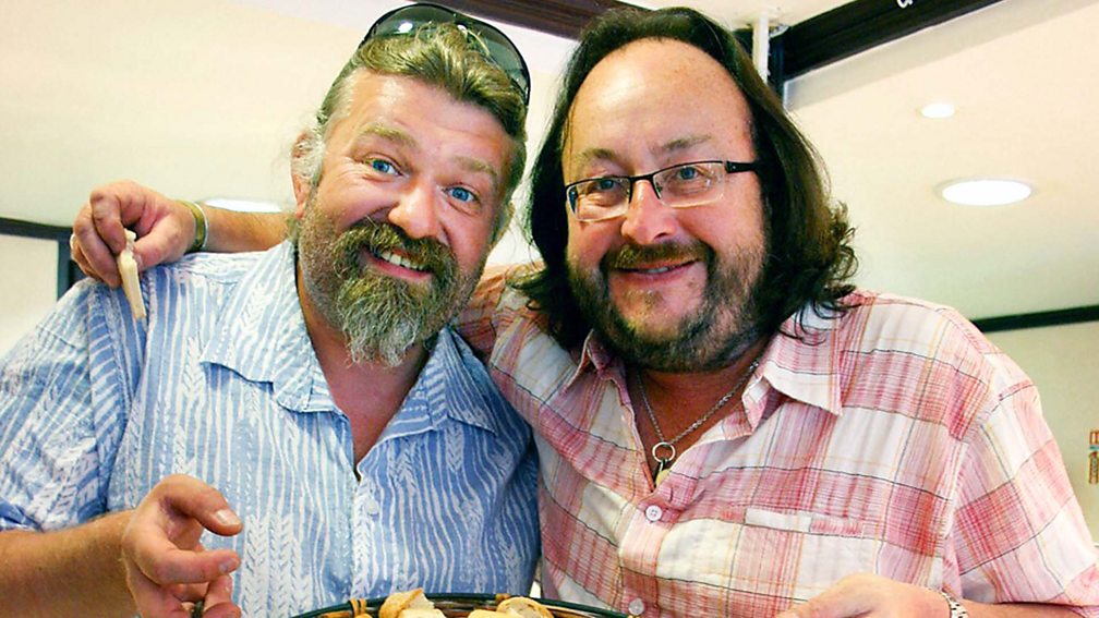 BBC Two The Hairy Bikers' Cookbook