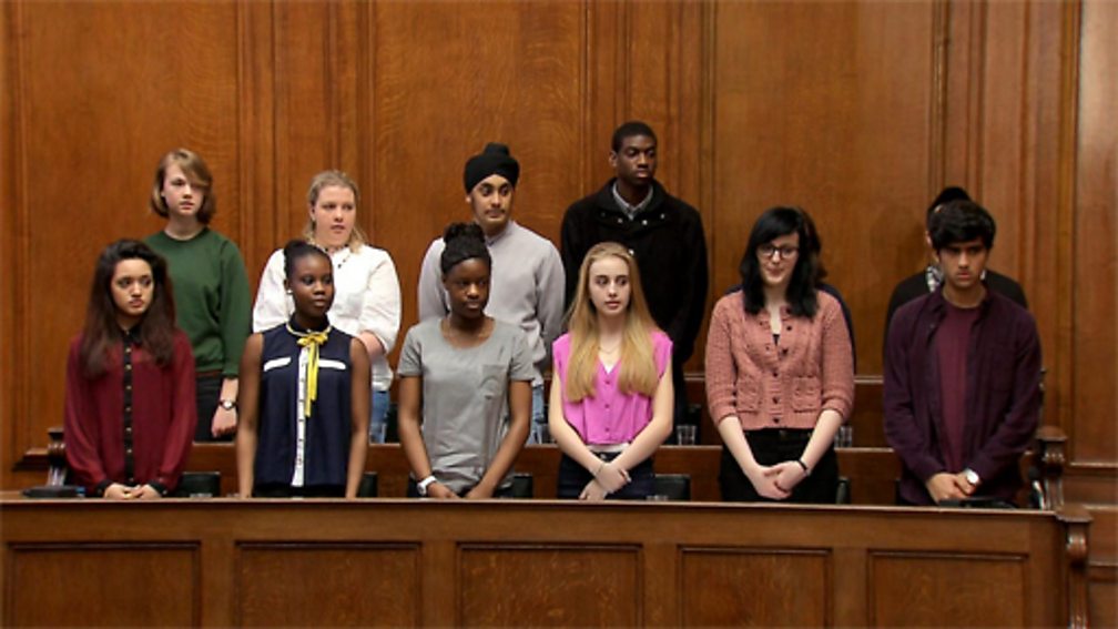 BBC Two Young Legal Eagles, Mock