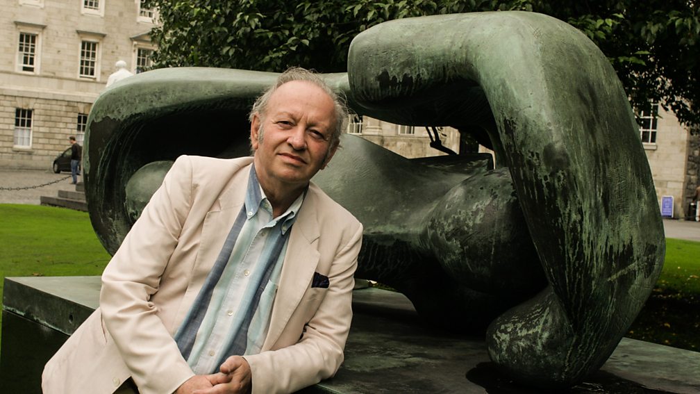 BBC Two Derek Mahon The Poetry Nonsense, Derek on Salisbury Avenue