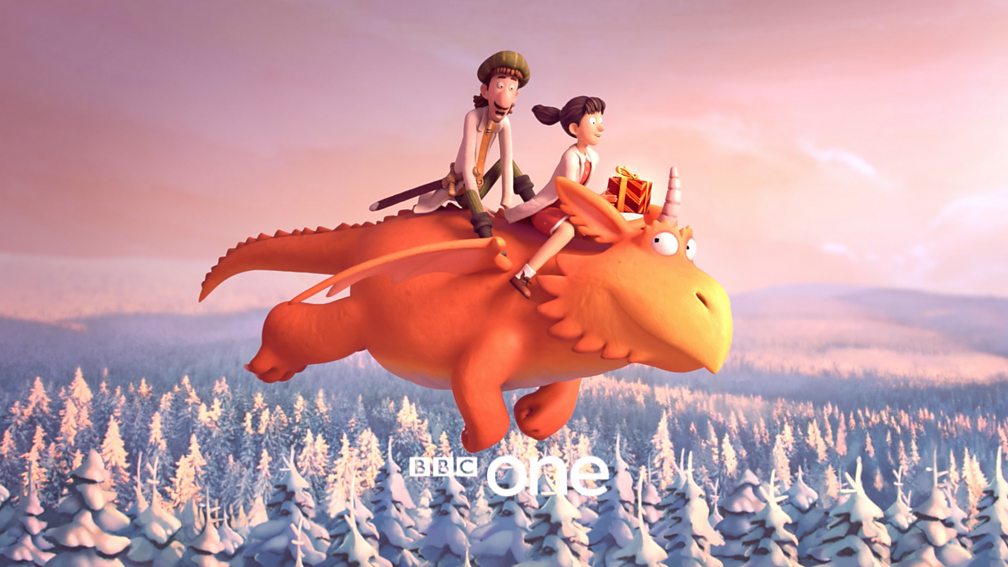 BBC One - BBC One Trailers, BBC One Christmas 2020: Zog and the Flying ...