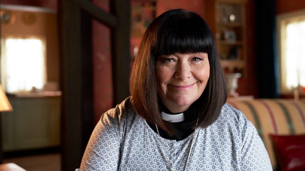 BBC One - The Vicar of Dibley, In Lockdown, Episode 3, A cheeky
