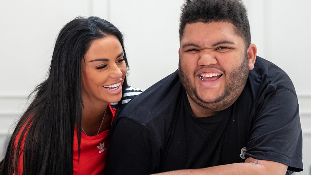 BBC One - Katie Price: Harvey and Me, Harvey Price celebrates his 18th ...