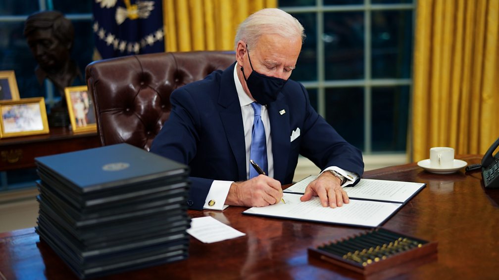 BBC World Service - Newsday, Biden's Presidency Begins